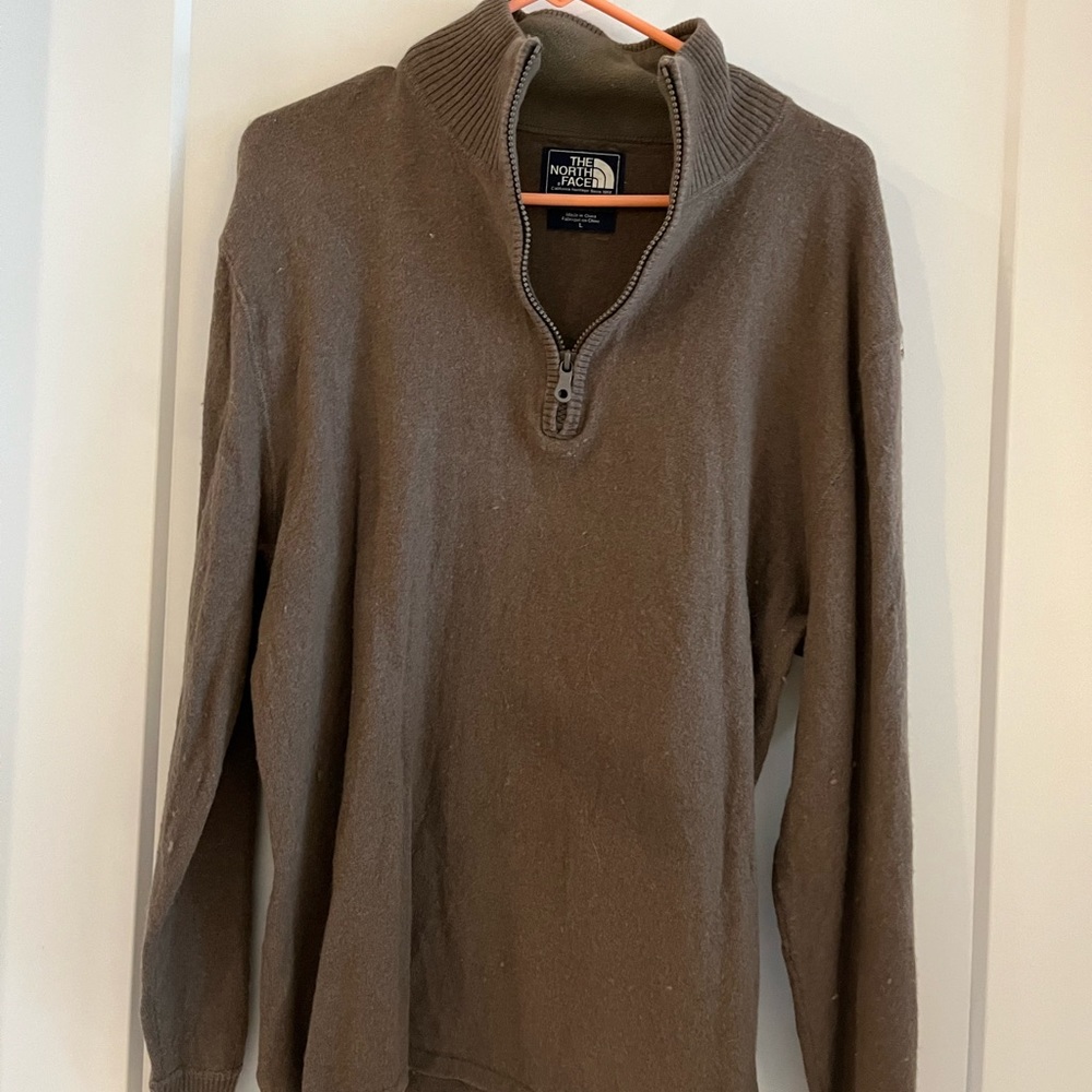 Men’s North Face Quarter Zip